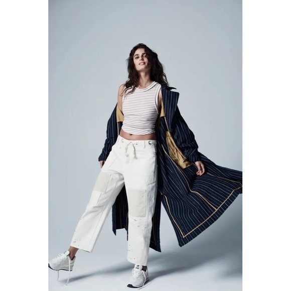 Free People $228 We The Free Melia Mac Coat NEW